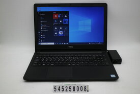 DELL Vostro 15 3568 Core i3 7100U 2.4GHz/8GB/128GB(SSD)/Multi/15.6W/FWXGA(1366x768)/Win10【中古】【20250704】