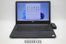 DELL Vostro 3578 Core i3 8130U 2.2GHz/8GB/128GB(SSD)/Multi/15.6W/FWXGA(1366x768)/Win11【中古】【20250703】
