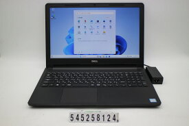 DELL Vostro 3578 Core i3 8130U 2.2GHz/8GB/128GB(SSD)/Multi/15.6W/FWXGA(1366x768)/Win11【中古】【20250703】