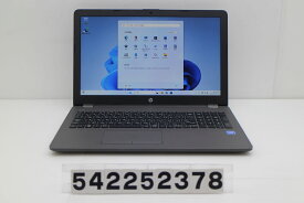 【ジャンク品】hp 250 G6 Celeron N4000 1.1GHz/4GB/500GB/Multi/15.6W/FWXGA(1366x768)/Win11【中古】【20250729】