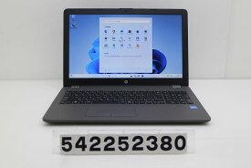 【ジャンク品】hp 250 G6 Celeron N4000 1.1GHz/4GB/500GB/Multi/15.6W/FWXGA(1366x768)/Win11【中古】【20250729】