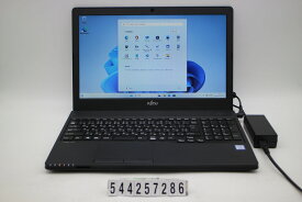 富士通 LIFEBOOK A359/BX Core i3 8130U 2.2GHz/8GB/256GB(SSD)/Multi/15.6W/FWXGA(1366x768)/Win11【中古】【20250717】