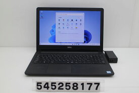 DELL Vostro 3578 Core i3 8130U 2.2GHz/8GB/128GB(SSD)/Multi/15.6W/FWXGA(1366x768)/Win11【中古】【20250715】
