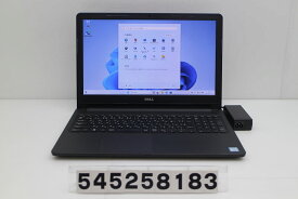 DELL Vostro 3578 Core i3 8130U 2.2GHz/8GB/128GB(SSD)/Multi/15.6W/FWXGA(1366x768)/Win11【中古】【20250715】