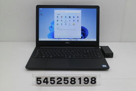 DELL Vostro 3578 Core i3 8130U 2.2GHz/8GB/128GB(SSD)/Multi/15.6W/FWXGA(1366x768)/Win11【中古】【20250715】