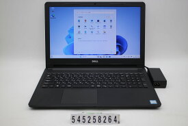 DELL Vostro 3578 Core i3 8130U 2.2GHz/8GB/128GB(SSD)/Multi/15.6W/FWXGA(1366x768)/Win11【中古】【20250715】