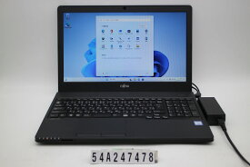 富士通 LIFEBOOK A359/BX Core i3 8130U 2.2GHz/8GB/256GB(SSD)/Multi/15.6W/FWXGA(1366x768)/Win11【中古】【20250717】