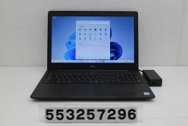 DELL Latitude 3590 Core i3 8130U 2.2GHz/8GB/256GB(SSD)/15.6W/FHD(1920x1080)/Win11【中古】【20250717】
