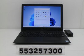 DELL Latitude 3590 Core i3 8130U 2.2GHz/8GB/256GB(SSD)/15.6W/FHD(1920x1080)/Win11【中古】【20250717】