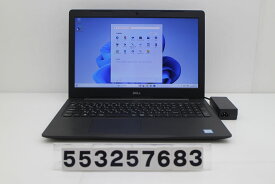 DELL Latitude 3590 Core i3 8130U 2.2GHz/8GB/256GB(SSD)/15.6W/FHD(1920x1080)/Win11【中古】【20250717】