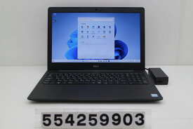 DELL Latitude 3590 Core i3 8130U 2.2GHz/8GB/256GB(SSD)/15.6W/FHD(1920x1080)/Win11【中古】【20250717】