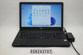 富士通 LIFEBOOK A359/BX Core i3 8130U 2.2GHz/8GB/256GB(SSD)/Multi/15.6W/FWXGA(1366x768)/Win11【中古】【20250717】