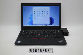 Lenovo ThinkPad L380 Core i3 8130U 2.2GHz/8GB/256GB(SSD)/13.3W/FWXGA(1366x768)/Win11【中古】【20250930】