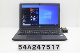 NEC PC-VRT25FB6S3R4 Core i5 7200U 2.5GHz/8GB/256GB(SSD)/Multi/15.6W/FWXGA(1366x768)/Win10【中古】【20250930】