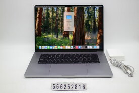 Apple MacBook Pro 16in 2023 A2780 スペースグレイ Apple M2 Max 1GHz/32GB/1TB(SSD)/16W/3456x2234LiquidRetinaXDR【中古】【20250926】