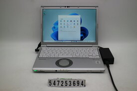 Panasonic CF-SV9TFKVS Core i7 10810U 1.1GHz/16GB/512GB(SSD)/Multi/12.1W/WUXGA(1920x1200)/Win11【中古】【20251002】