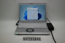 Panasonic CF-SV9TFKVS Core i7 10810U 1.1GHz/16GB/512GB(SSD)/Multi/12.1W/WUXGA(1920x1200)/Win11 キー文字消えあり【中古】【20251007】