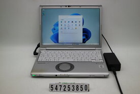 Panasonic CF-SV9TFKVS Core i7 10810U 1.1GHz/16GB/512GB(SSD)/Multi/12.1W/WUXGA(1920x1200)/Win11 パームレスト変色あり【中古】【20251007】