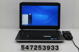 DELL Latitude E5420 Core i7 2640M 2.8GHz/16GB/500GB/Multi/14W/WXGA++(1600x900)/Win7【中古】【20251007】