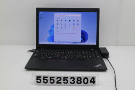 Lenovo ThinkPad L580 Core i3 8130U 2.2GHz/8GB/256GB(SSD)/15.6W/FWXGA(1366x768)/Win11【中古】【20251007】