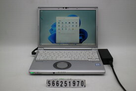 Panasonic CF-SV8RDCVS Core i5 8365U 1.6GHz/8GB/256GB(SSD)/12.1W/WUXGA(1920x1200)/Win11 外装割れあり【中古】【20251007】