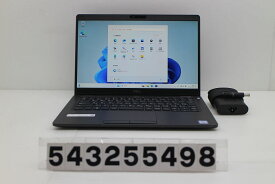 DELL Latitude 5300 Core i3 8145U 2.1GHz/8GB/256GB(SSD)/13.3W/FHD(1920x1080)/Win11【中古】【20251010】