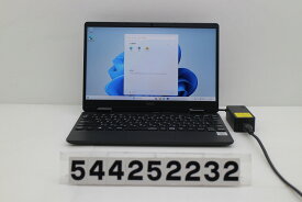 NEC PC-VKT10CZG7 Core i5 10210Y 1GHz/8GB/256GB(SSD)/12.5W/FHD(1920x1080)/Win11 SDスロット不良【中古】【20251021】