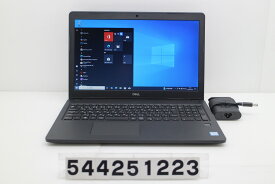 DELL Latitude 3580 Core i3 7100U 2.4GHz/8GB/128GB(SSD)/15.6W/FWXGA(1366x768)/Win10【中古】【20251105】