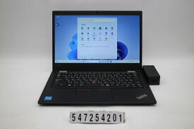 Lenovo ThinkPad L13 Gen2 Core i3 1115G4 3GHz/8GB/256GB(SSD)/13.3W/FWXGA(1366x768)/Win11【中古】【20251021】