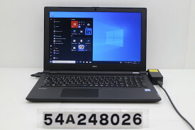 NEC PC-VRT25FB7S3R4 Core i5 7200U 2.5GHz/8GB/256GB(SSD)/Multi/15.6W/FWXGA(1366x768)/Win10【中古】【20251024】