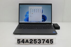 DELL Latitude 3540 Core i5 1345U 1.6GHz/16GB/256GB(SSD)/15.6W/FHD(1920x1080)/Win11【中古】【20251021】