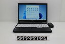 富士通 LIFEBOOK A579/B Core i3 8145U 2.1GHz/8GB/256GB(SSD)/DVD/15.6W/FWXGA(1366x768)/Win11【中古】【20251024】