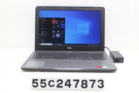 DELL Inspiron 15 5567 Core i5 7200U 2.5GHz/8GB/256GB(SSD)/Multi/15.6W/FHD(1920x1080)/Win10/AMD Radeon R7 M440【中古】【20251105】