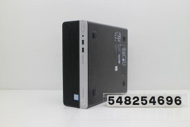 hp ProDesk 400 G6 SFF Core i5 9500 3GHz/16GB/256GB(SSD)/Multi/Win11【中古】【20251030】