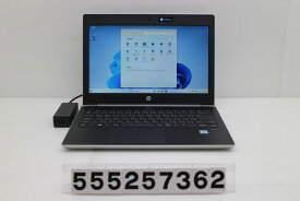 hp ProBook 430 G5 Core i3 8130U 2.2GHz/8GB/256GB(SSD)/13.3W/FWXGA(1366x768)/Win11【中古】【20251030】