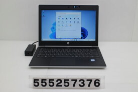 hp ProBook 430 G5 Core i3 8130U 2.2GHz/8GB/256GB(SSD)/13.3W/FWXGA(1366x768)/Win11【中古】【20251030】