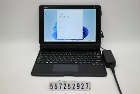 富士通 ARROWS Tab Q5011/GE Celeron N4500 1.1GHz/4GB/128GB/10.1W/WUXGA(1920x1200) タッチパネル/Win11【中古】【20251030】