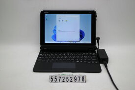 富士通 ARROWS Tab Q5010/DEG Celeron N4000 1.1GHz/4GB/128GB/10.1W/WUXGA(1920x1200) タッチパネル/Win11【中古】【20251030】