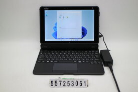 富士通 ARROWS Tab Q5010/DEG Celeron N4000 1.1GHz/4GB/128GB/10.1W/WUXGA(1920x1200) タッチパネル/Win11【中古】【20251030】