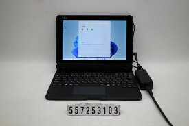 富士通 ARROWS Tab Q5010/DEG Celeron N4000 1.1GHz/4GB/128GB/10.1W/WUXGA(1920x1200) タッチパネル/Win11【中古】【20251030】