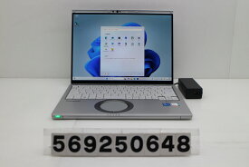 Panasonic CF-FV1R12VS Croe i5 1145G7 2.6GHz/16GB/256GB/QHD(2160x1440) タッチパネル/Win11/オンボート キー文字消えあり【中古】【20251105】
