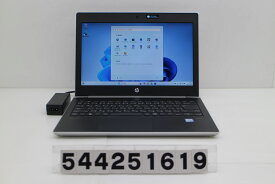 hp ProBook 430 G5 Core i3 8130U 2.2GHz/8GB/256GB(SSD)/13.3W/FWXGA(1366x768)/Win11【中古】【20251106】