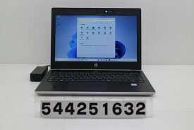 hp ProBook 430 G5 Core i3 8130U 2.2GHz/8GB/256GB(SSD)/13.3W/FWXGA(1366x768)/Win11【中古】【20251106】