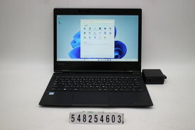 dynabook dynabook VC72/J Core i3 8130U 2.2GHz/4GB/128GB(SSD)/12.5W/FHD(1920x1080) タッチパネル/Win11【中古】【20251106】