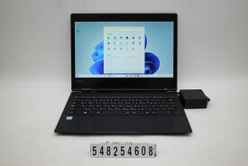 dynabook dynabook VC72/J Core i3 8130U 2.2GHz/4GB/128GB(SSD)/12.5W/FHD(1920x1080) タッチパネル/Win11【中古】【20251106】