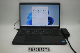 DELL Latitude 3520 Core i3 1115G4 3GHz/8GB/256GB(SSD)/15.6W/FHD(1920x1080)/Win11【中古】【20251112】