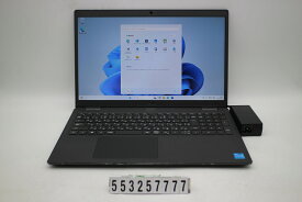 DELL Latitude 3520 Core i3 1115G4 3GHz/8GB/256GB(SSD)/15.6W/FHD(1920x1080)/Win11【中古】【20251112】