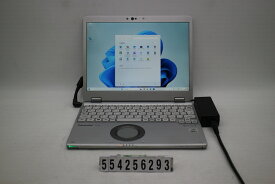 Panasonic CF-QV9M1AVS Core i5 10210U 1.6GHz/8GB/256GB(SSD)/12W/WQXGA(2880x1920)/Win11 画面キズあり【中古】【20251106】