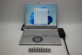 Panasonic CF-QV9M1AVS Core i5 10210U 1.6GHz/8GB/256GB(SSD)/12W/WQXGA(2880x1920)/Win11 キー黄ばみあり【中古】【20251106】