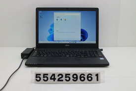 富士通 LIFEBOOK A359/BX Core i3 8130U 2.2GHz/8GB/256GB(SSD)/Multi/15.6W/FWXGA(1366x768)/Win11 キー文字消えあり【中古】【20251118】